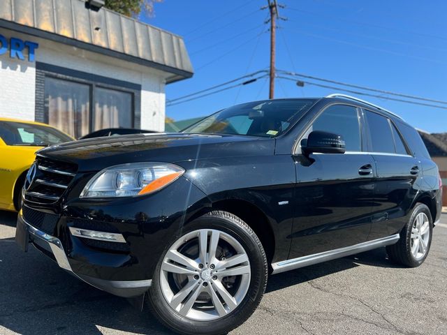 2012 Mercedes-Benz M-Class ML 350