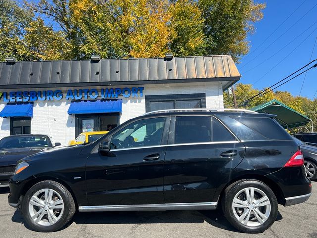 2012 Mercedes-Benz M-Class ML 350