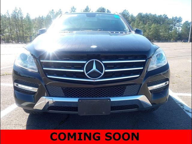 2012 Mercedes-Benz M-Class ML 350