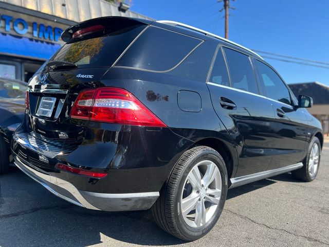 2012 Mercedes-Benz M-Class ML 350