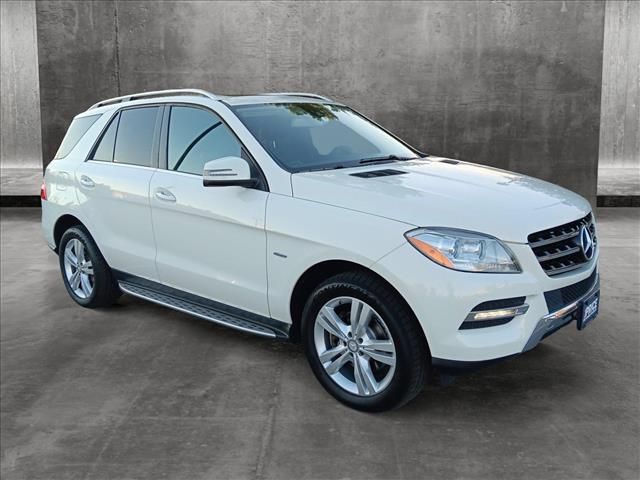 2012 Mercedes-Benz M-Class ML 350