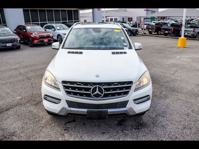 2012 Mercedes-Benz M-Class ML 350