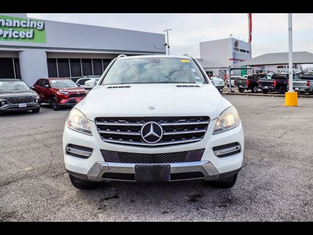 2012 Mercedes-Benz M-Class ML 350