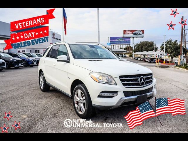 2012 Mercedes-Benz M-Class ML 350