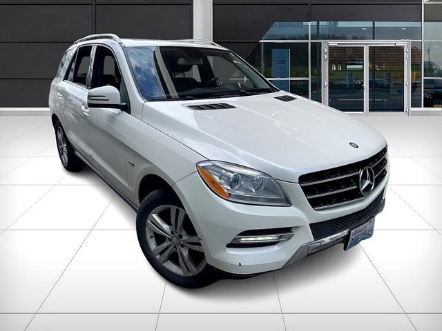 2012 Mercedes-Benz M-Class ML 350