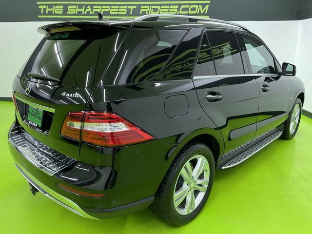 2012 Mercedes-Benz M-Class ML 350