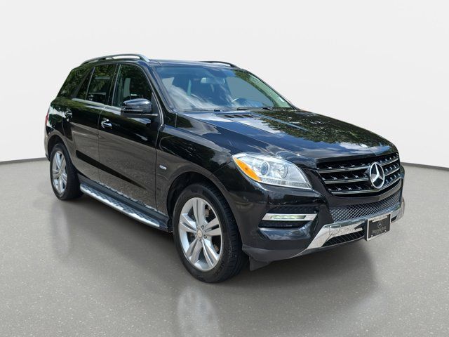 2012 Mercedes-Benz M-Class ML 350