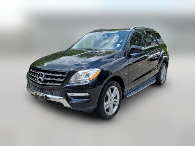 2012 Mercedes-Benz M-Class ML 350