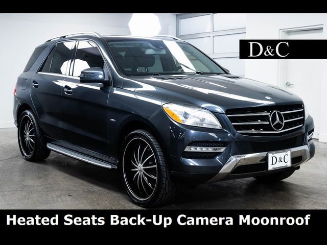 2012 Mercedes-Benz M-Class ML 350