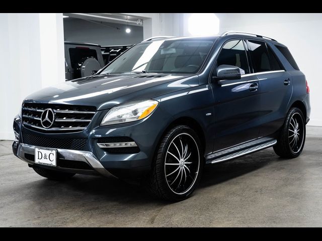 2012 Mercedes-Benz M-Class ML 350