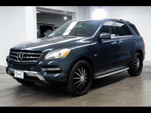 2012 Mercedes-Benz M-Class ML 350