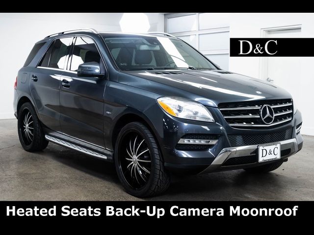 2012 Mercedes-Benz M-Class ML 350