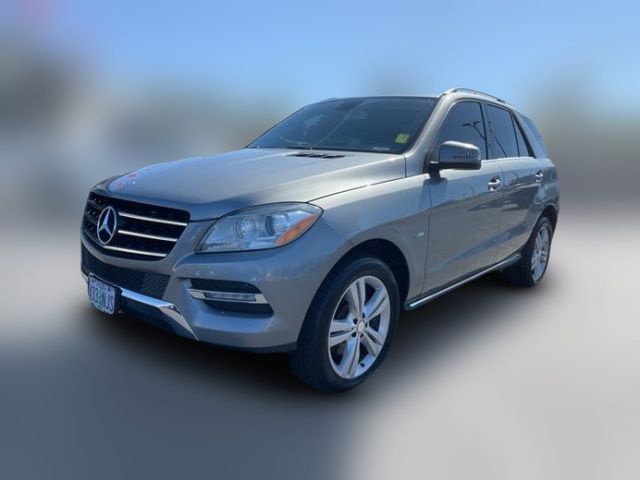 2012 Mercedes-Benz M-Class ML 350