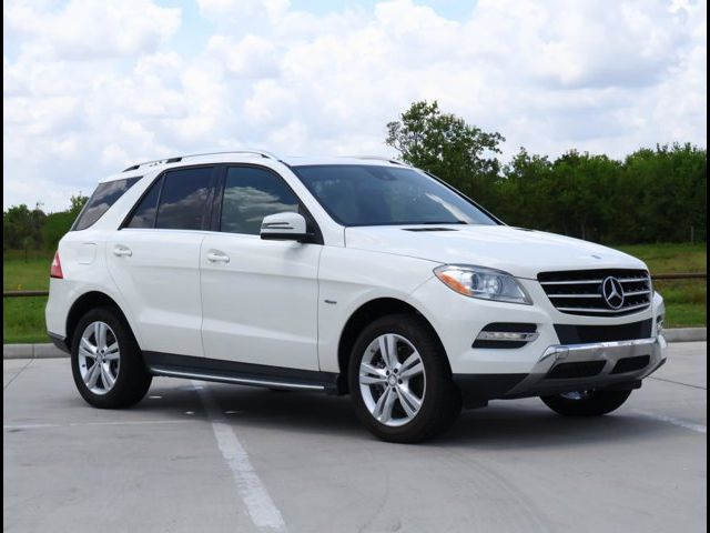 2012 Mercedes-Benz M-Class ML 350