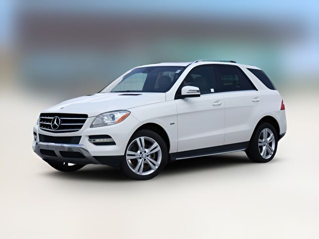 2012 Mercedes-Benz M-Class ML 350