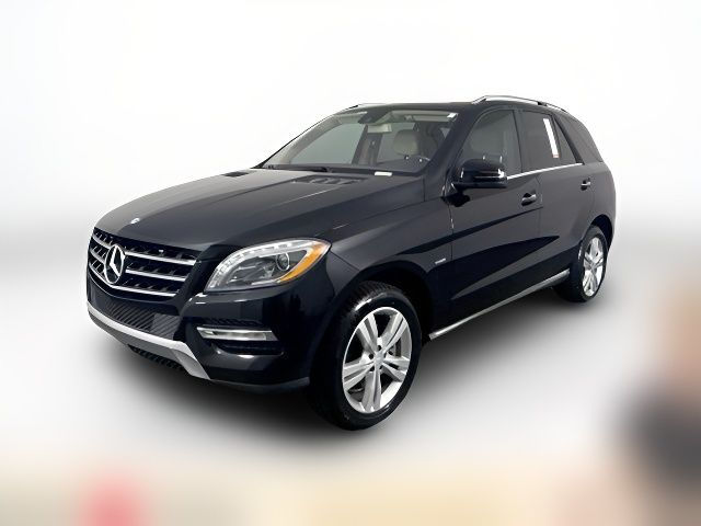 2012 Mercedes-Benz M-Class ML 350