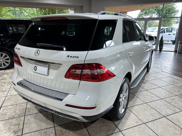 2012 Mercedes-Benz M-Class ML 350