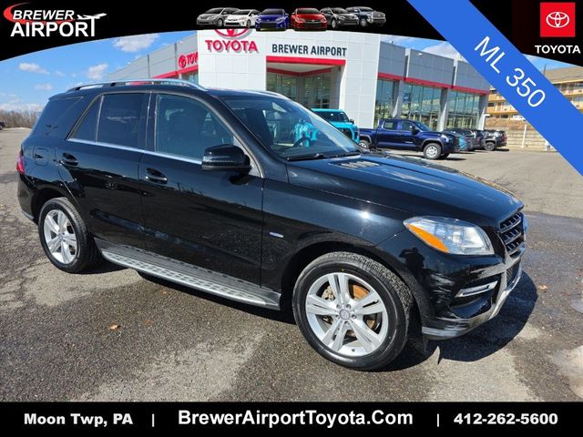 2012 Mercedes-Benz M-Class ML 350
