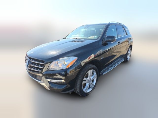 2012 Mercedes-Benz M-Class ML 350