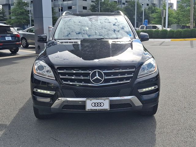 2012 Mercedes-Benz M-Class ML 350