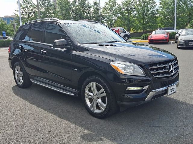 2012 Mercedes-Benz M-Class ML 350