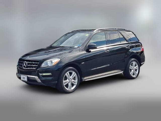 2012 Mercedes-Benz M-Class ML 350