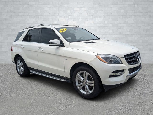 2012 Mercedes-Benz M-Class ML 350