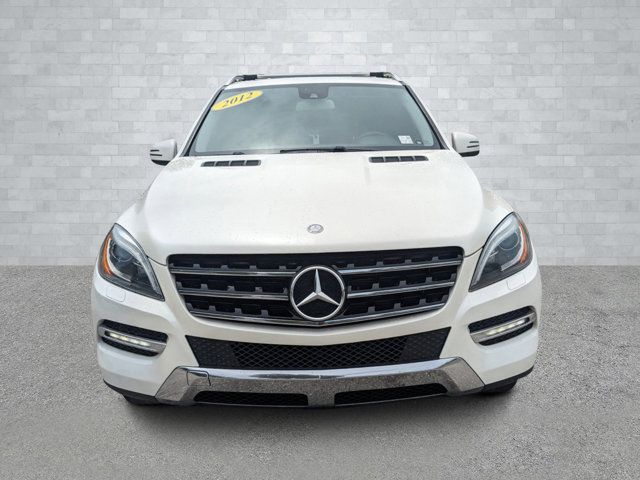 2012 Mercedes-Benz M-Class ML 350