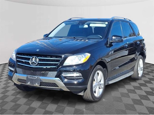 2012 Mercedes-Benz M-Class ML 350