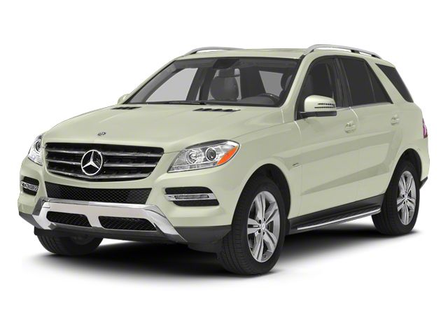 2012 Mercedes-Benz M-Class ML 350