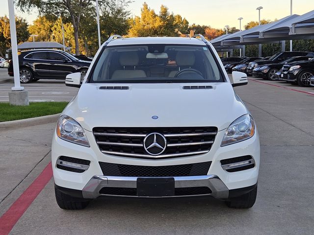 2012 Mercedes-Benz M-Class ML 350