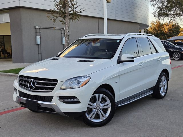 2012 Mercedes-Benz M-Class ML 350