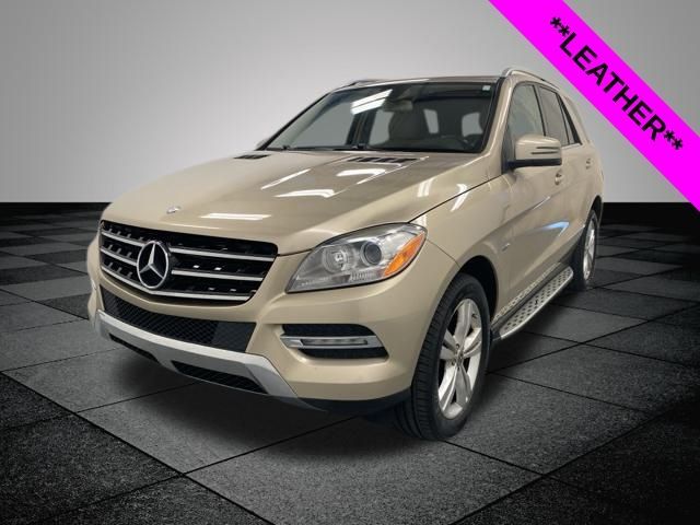 2012 Mercedes-Benz M-Class ML 350