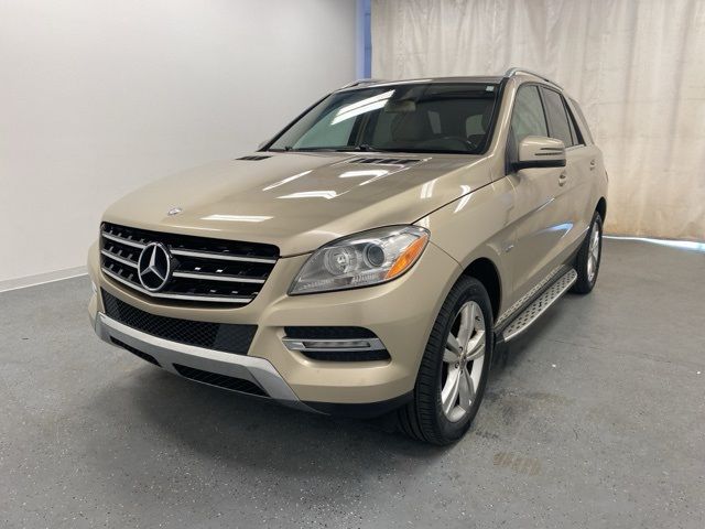 2012 Mercedes-Benz M-Class ML 350