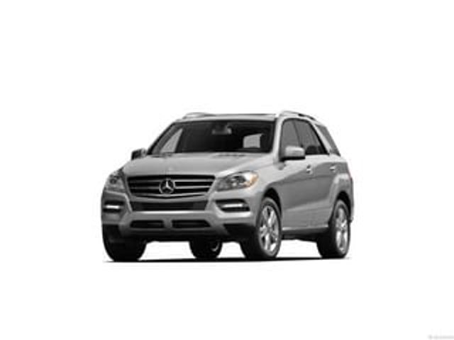 2012 Mercedes-Benz M-Class ML 350