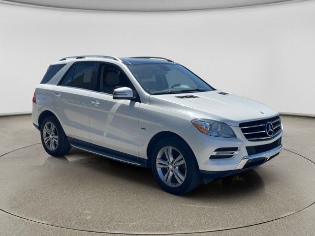 2012 Mercedes-Benz M-Class ML 350