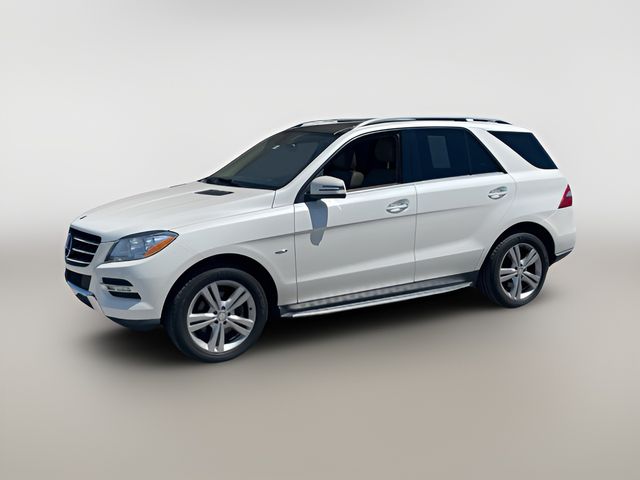 2012 Mercedes-Benz M-Class ML 350
