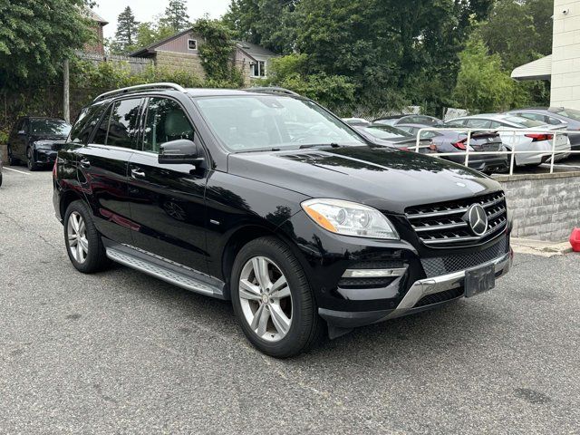 2012 Mercedes-Benz M-Class ML 350