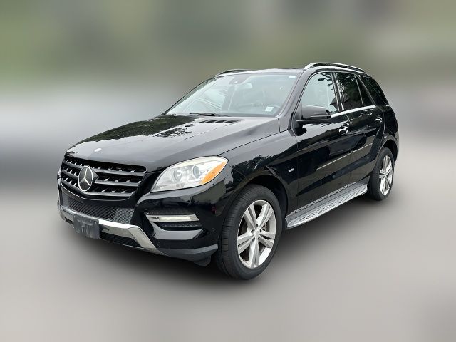 2012 Mercedes-Benz M-Class ML 350