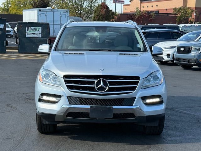 2012 Mercedes-Benz M-Class ML 350