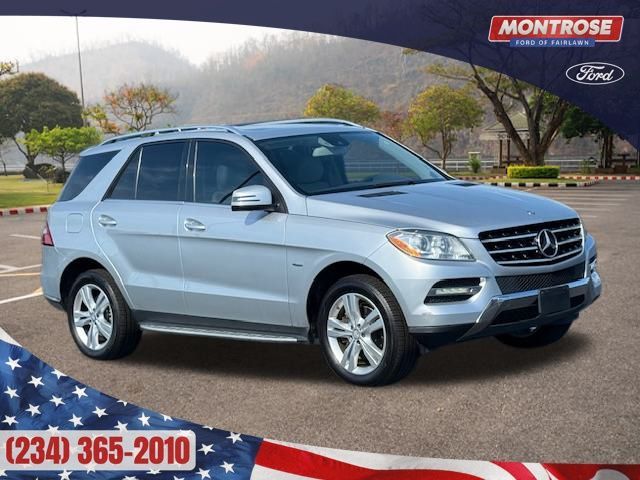 2012 Mercedes-Benz M-Class ML 350