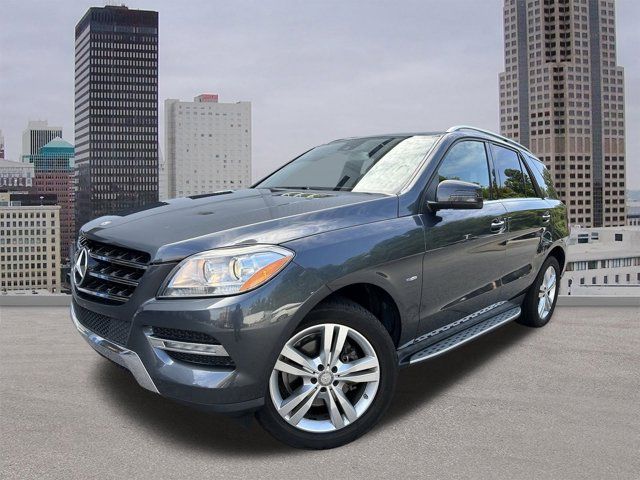 2012 Mercedes-Benz M-Class ML 350