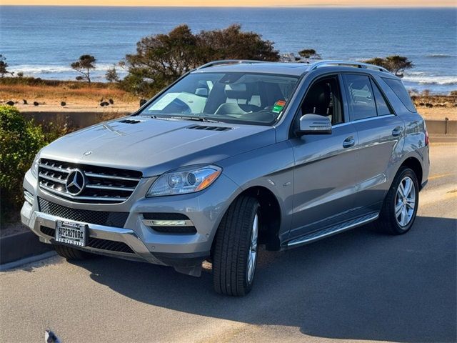 2012 Mercedes-Benz M-Class ML 350