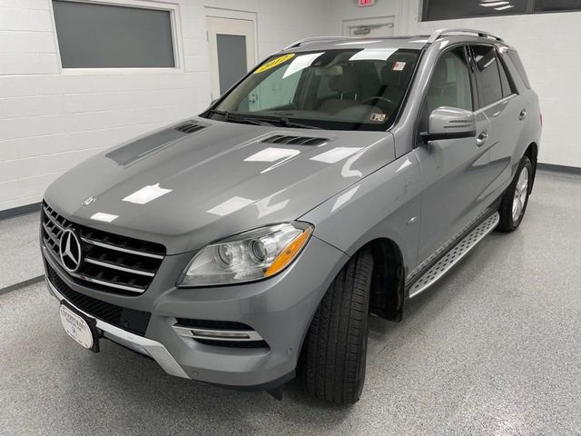 2012 Mercedes-Benz M-Class ML 350