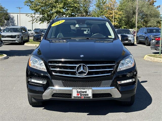 2012 Mercedes-Benz M-Class ML 350