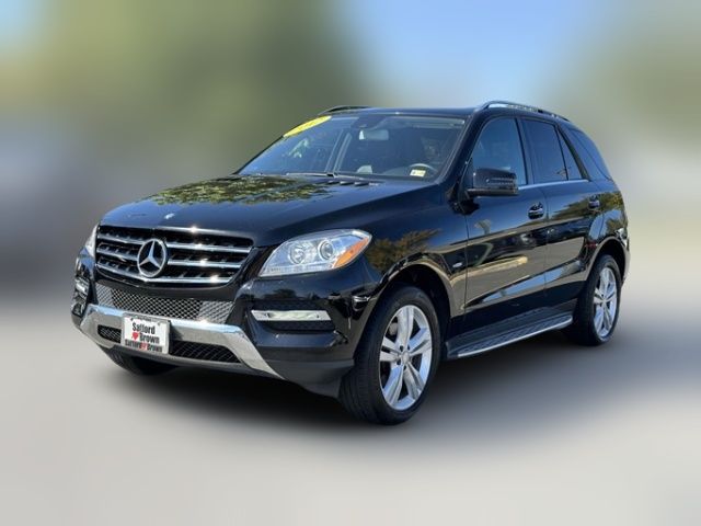 2012 Mercedes-Benz M-Class ML 350