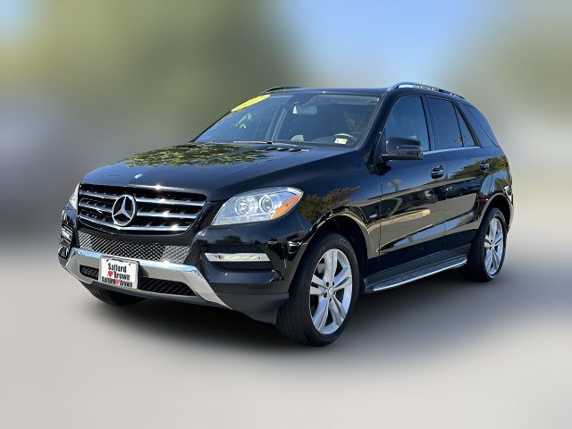 2012 Mercedes-Benz M-Class ML 350