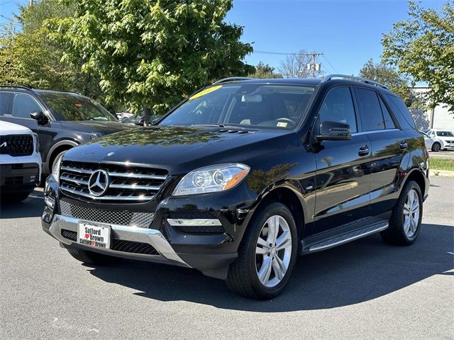 2012 Mercedes-Benz M-Class ML 350