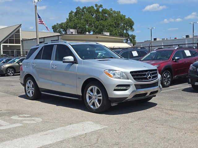 2012 Mercedes-Benz M-Class ML 350