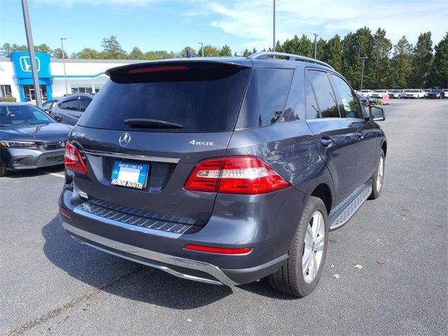 2012 Mercedes-Benz M-Class ML 350